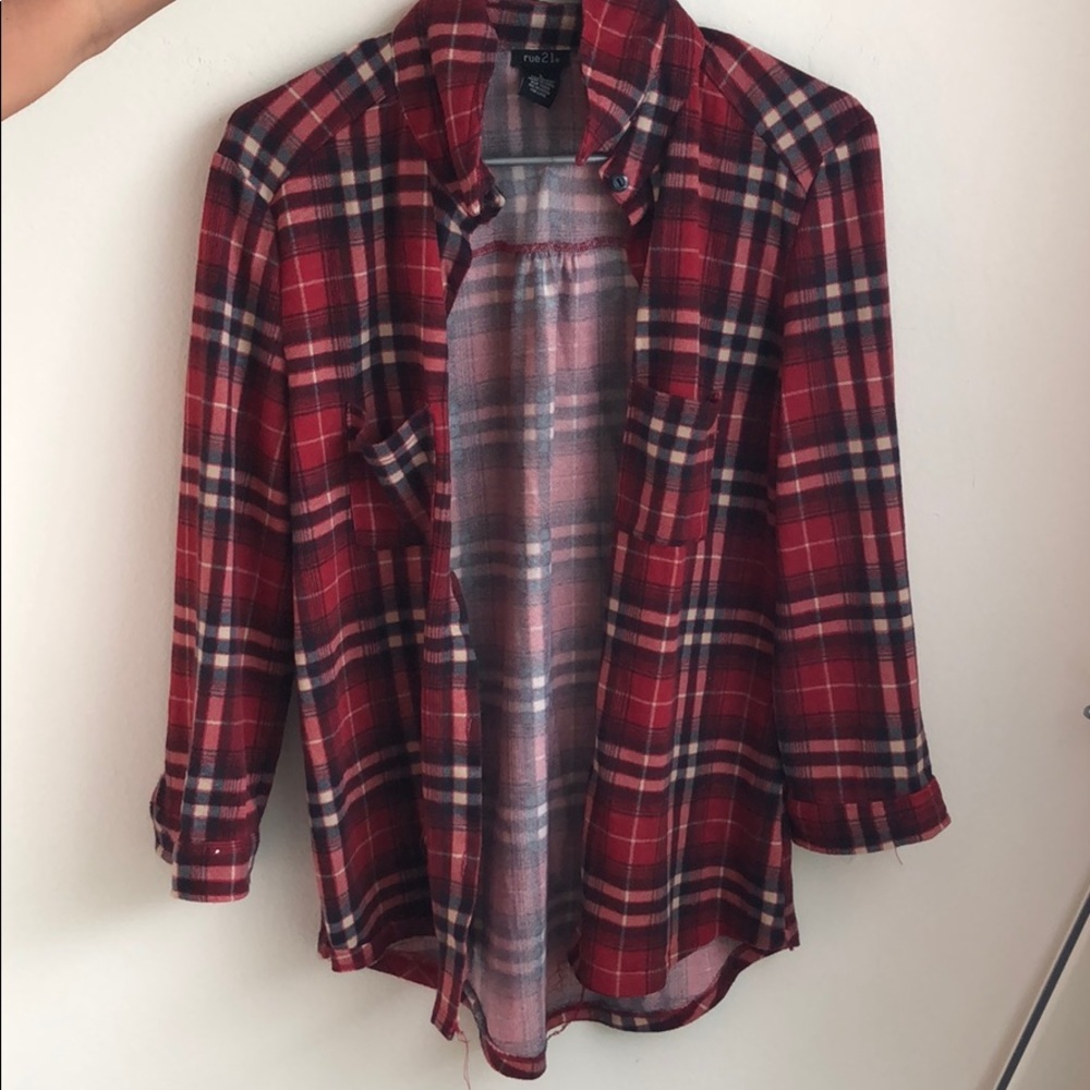 Plaid jacket